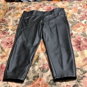 Torrid Black 3x pants